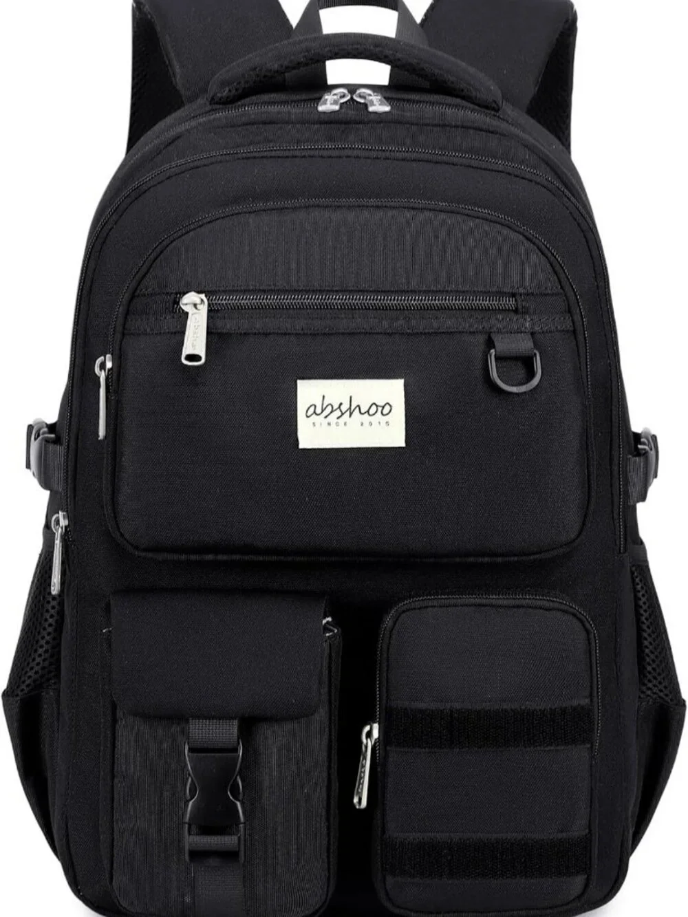Spacious Heavy-Duty Backpack for School, College & Travel - Multi-Pocket Design
